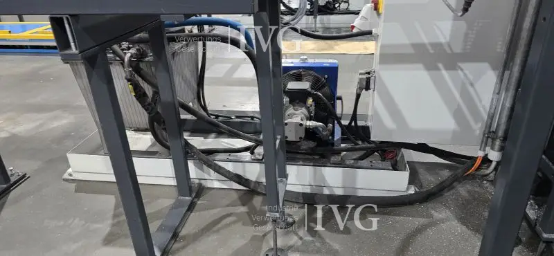 Volledig automatische cirkelzaag met ponsunit PRESSTA EISELE Profilma 502 E-ST – foto 6 – kavel bij IVG, Rangsdorf