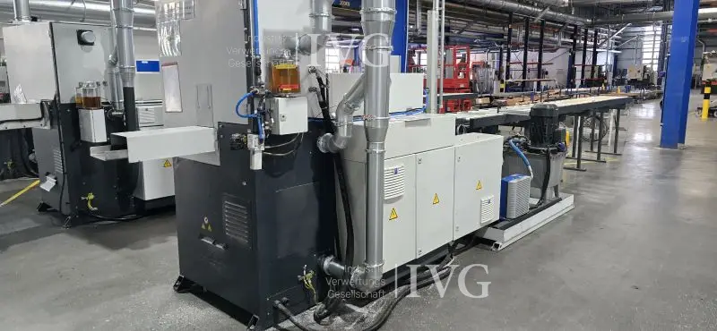 Volledig automatische cirkelzaag met ponsunit PRESSTA EISELE Profilma 502 E-ST – foto 8 – kavel bij IVG, Rangsdorf