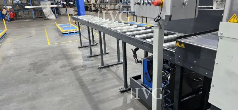 Volledig automatische cirkelzaag met ponsunit PRESSTA EISELE Profilma 540 – foto 8 – kavel bij IVG, Rangsdorf