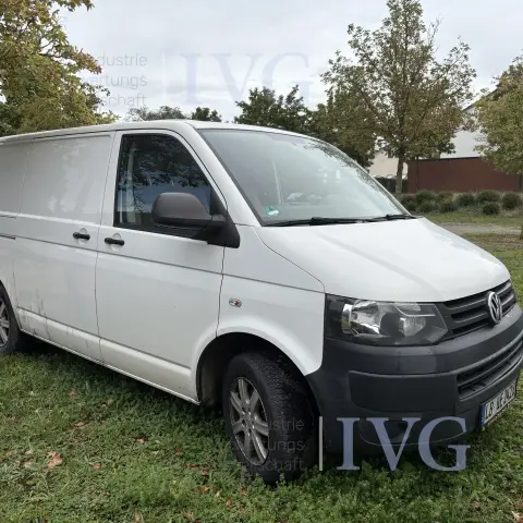 Van VW Transporter T5