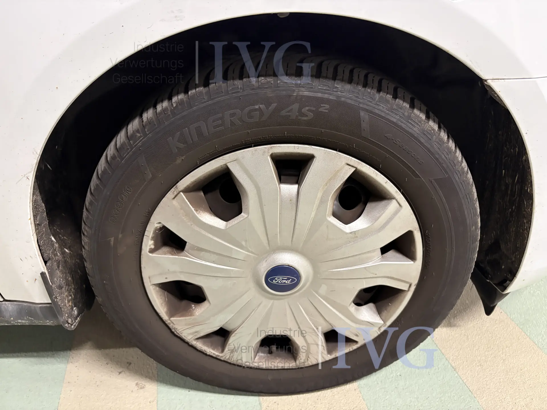 Van FORD Transit Connect – foto 8 – kavel bij IVG, Grasbrunn