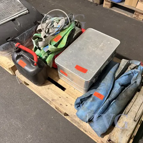 Lot of round slings