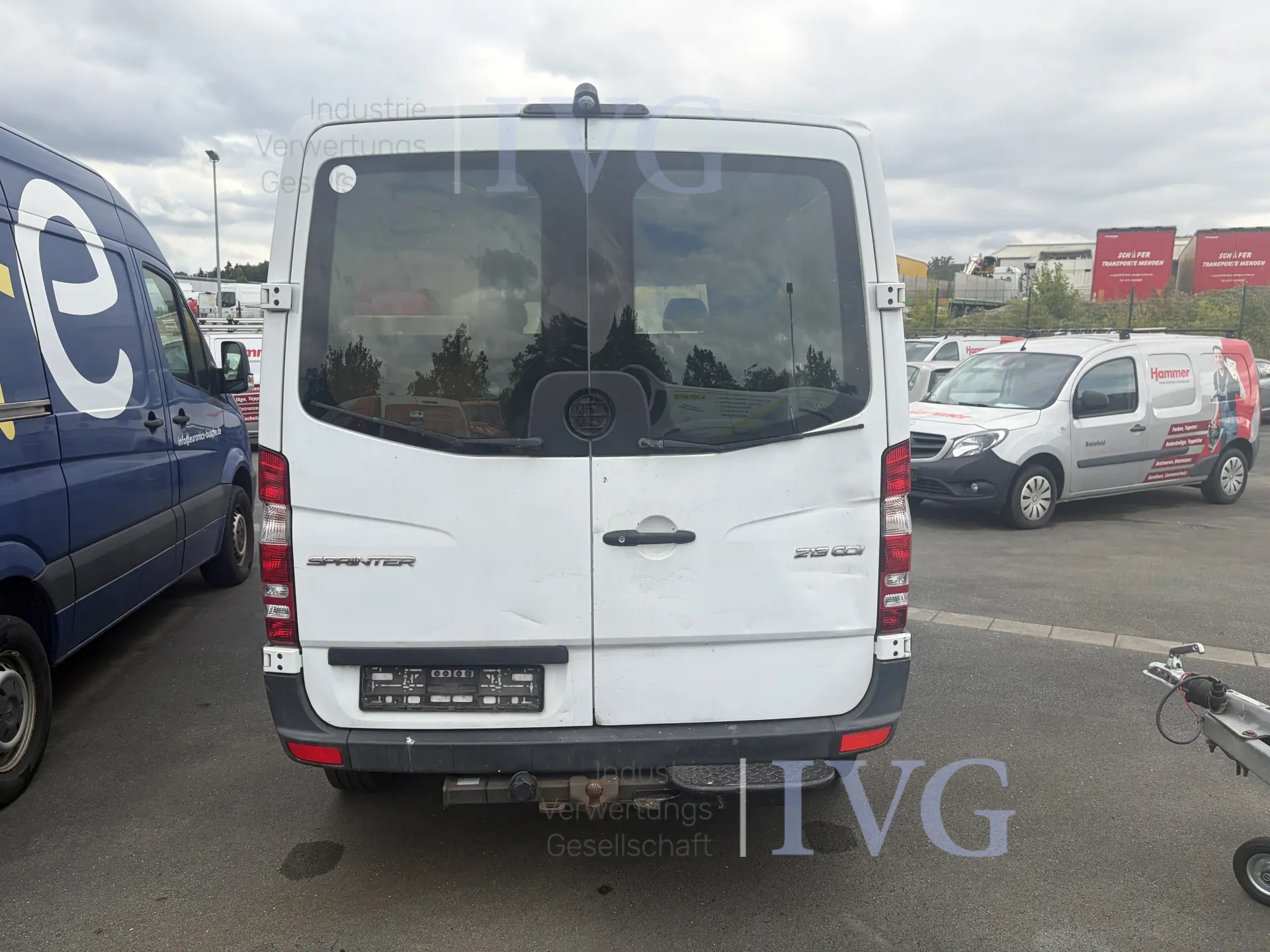 Van MERCEDES-BENZ Sprinter – foto 6 – kavel bij IVG, Kirchlengern