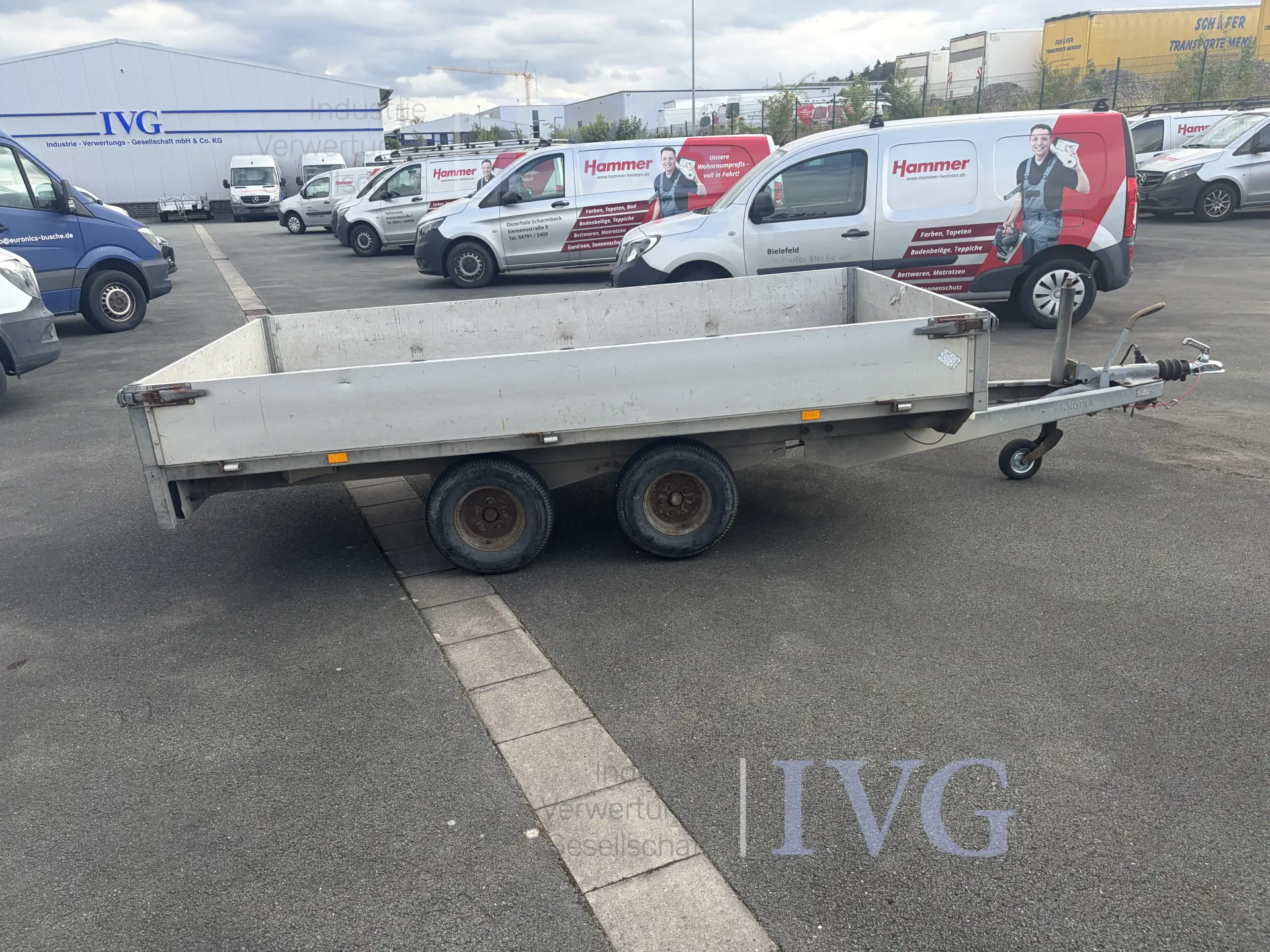 SDAH Offener Kasten EDUARDS PS2720 – foto 6 – kavel bij IVG, Kirchlengern