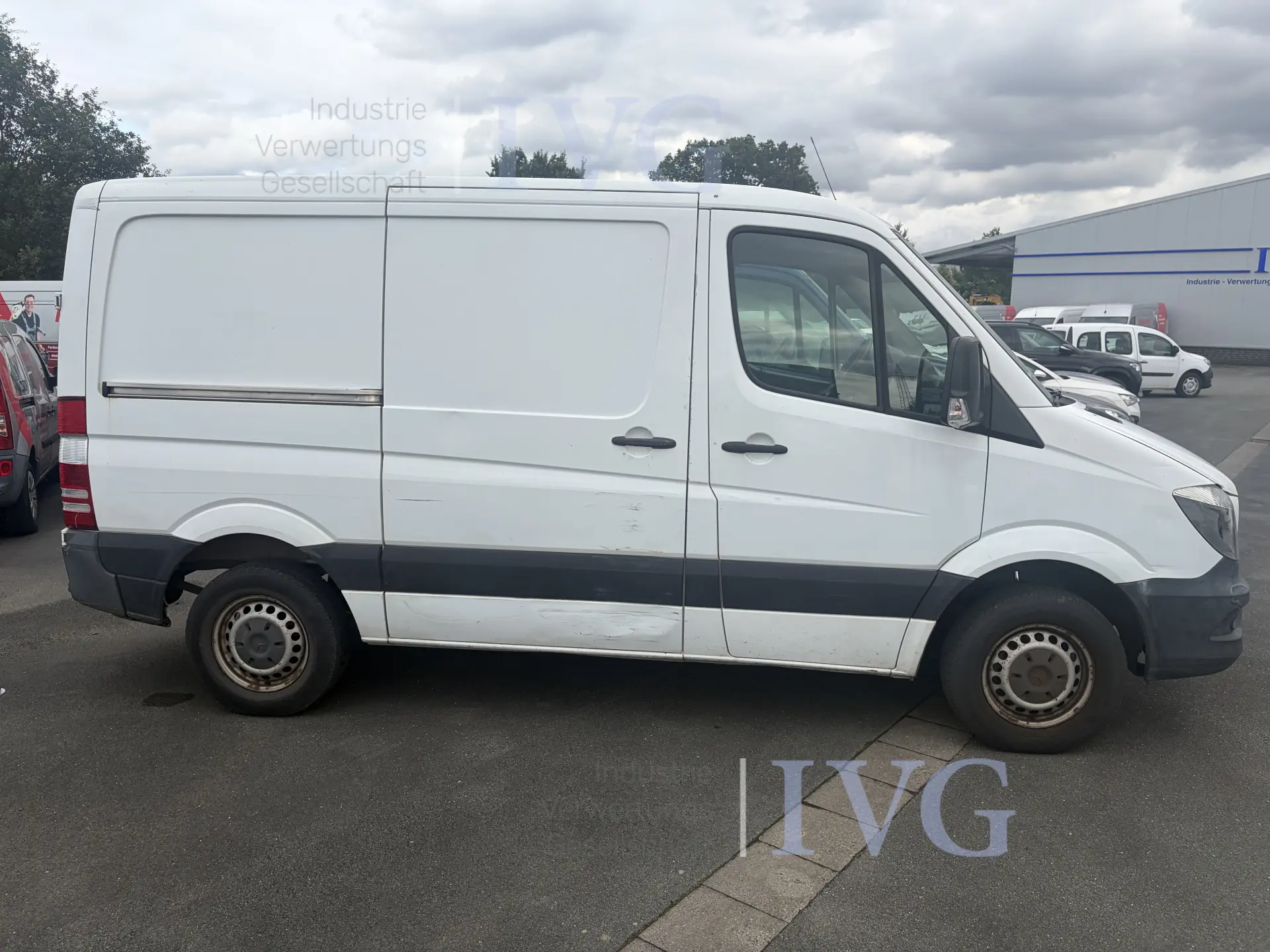 Van MERCEDES-BENZ Sprinter – foto 4 – kavel bij IVG, Kirchlengern