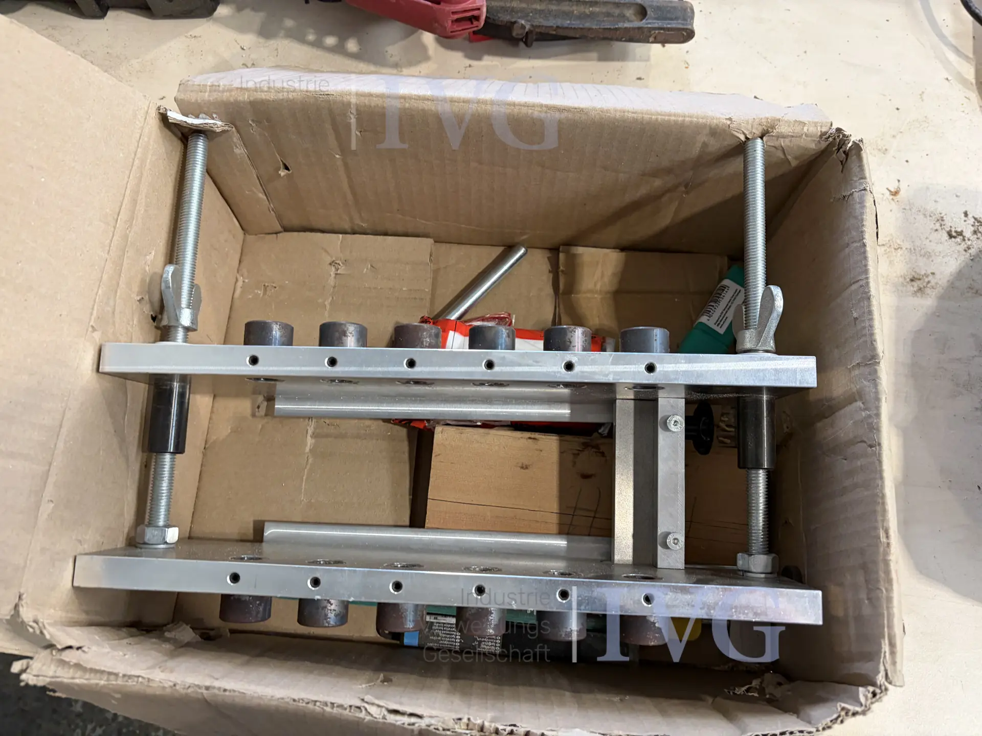 Bohr-Vorrichtung – foto 7 – kavel bij IVG, Kirchlengern