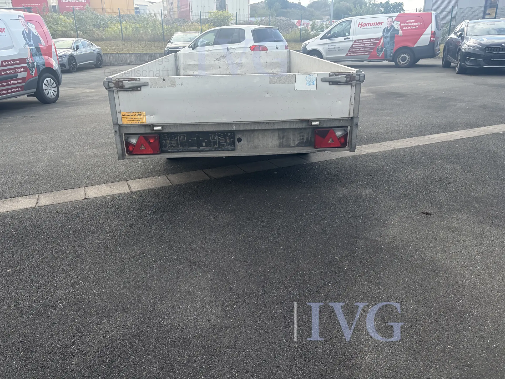 SDAH Offener Kasten EDUARDS PS2720 – foto 4 – kavel bij IVG, Kirchlengern