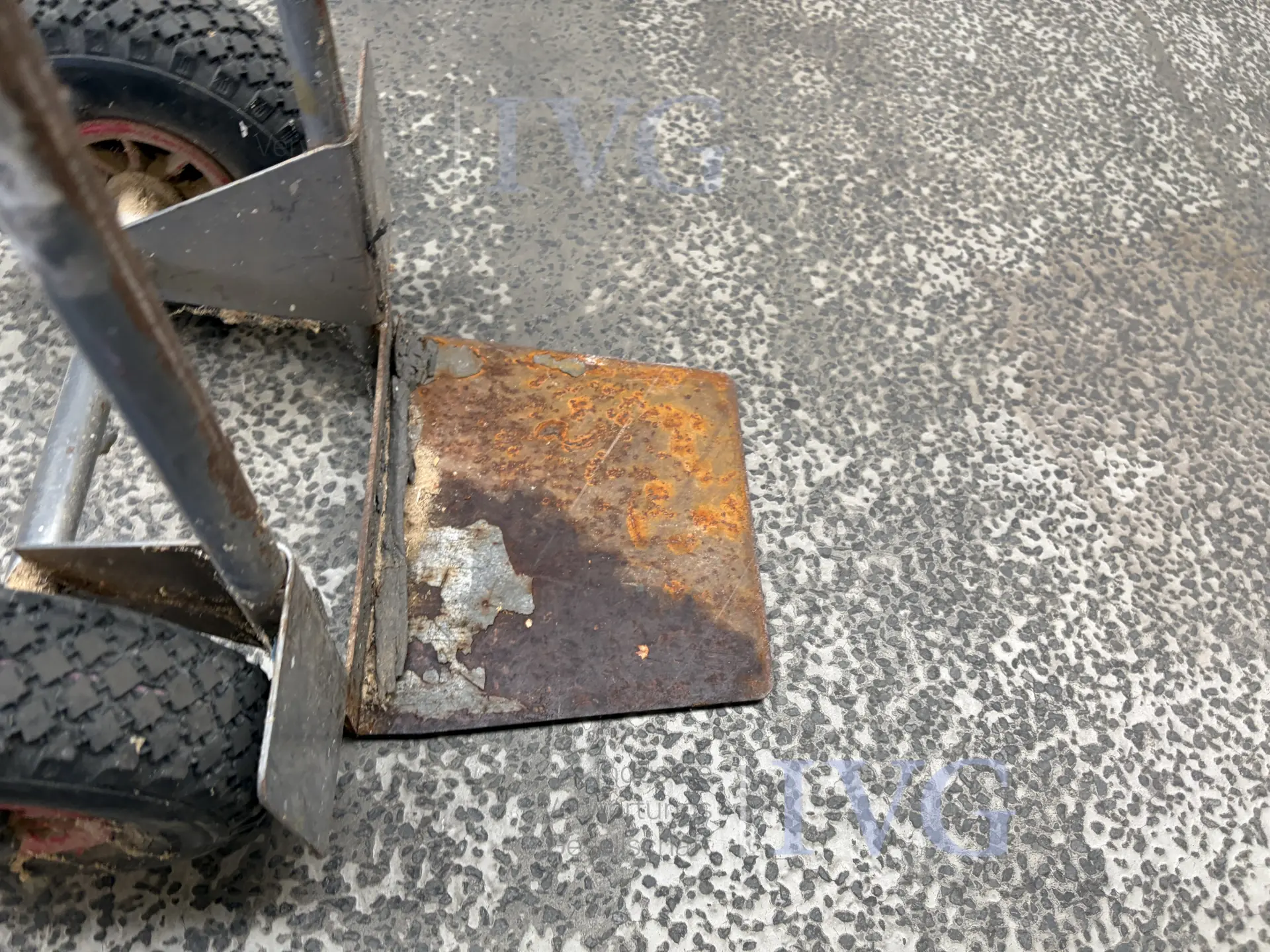 Sackkarre (verzinkt) – foto 5 – kavel bij IVG, Kirchlengern