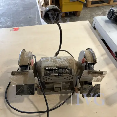 Touret à meuler double REXON G1500BG