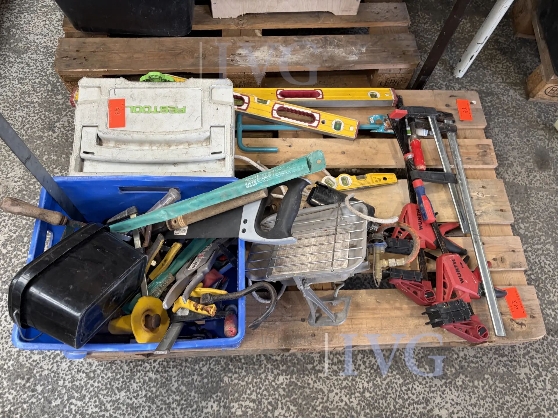 Posten Klein- und Handwerkzeuge# – foto 2 – kavel bij IVG, Kirchlengern