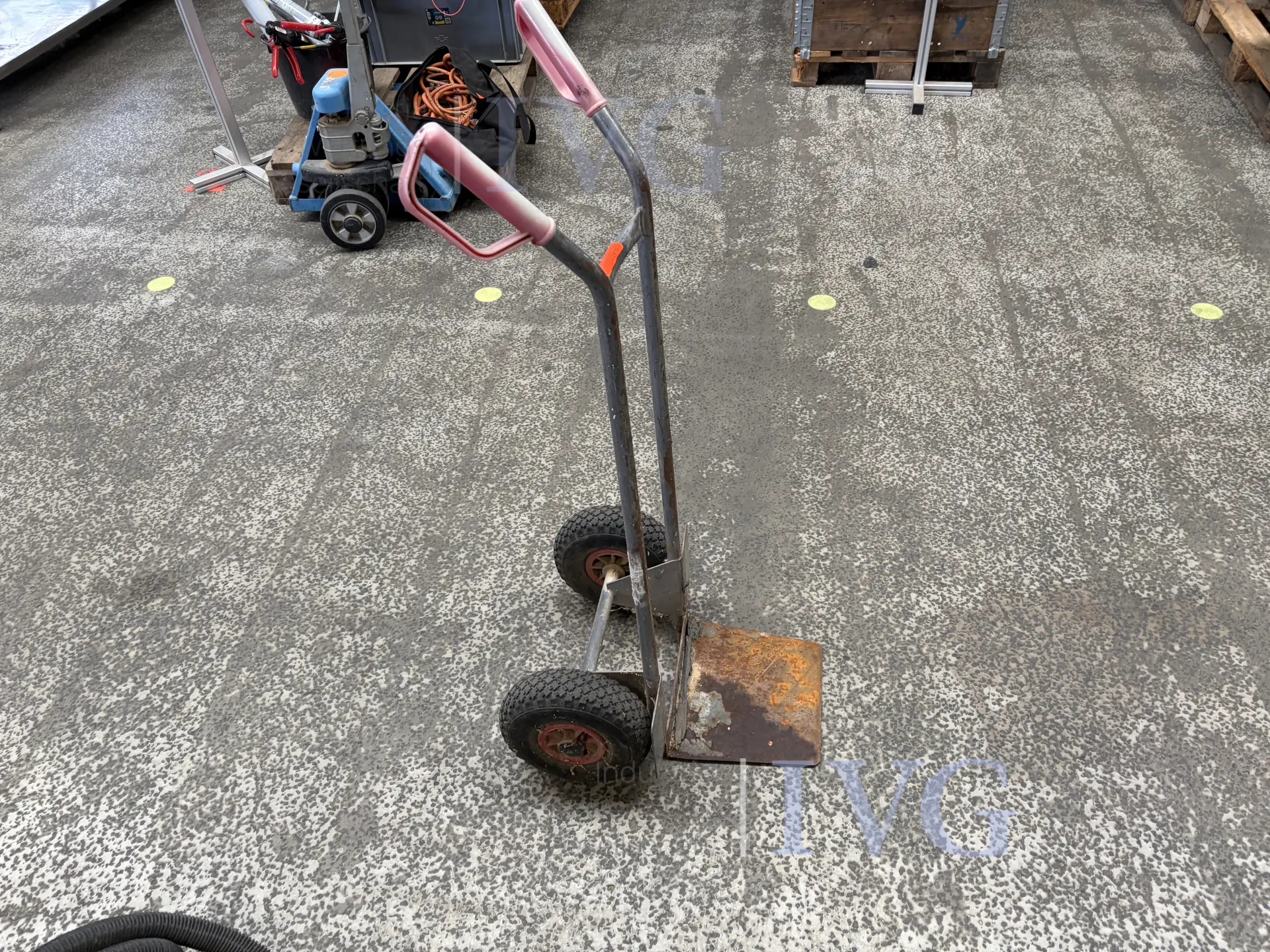 Sackkarre (verzinkt) – foto 3 – kavel bij IVG, Kirchlengern