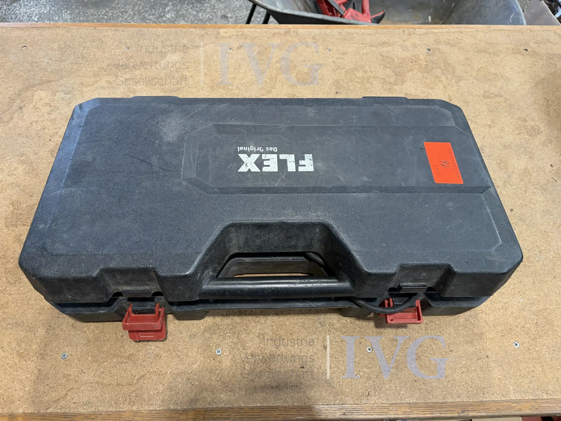 E-Sabelsäge FLEX RS-11 28 – kavel bij IVG, Kirchlengern