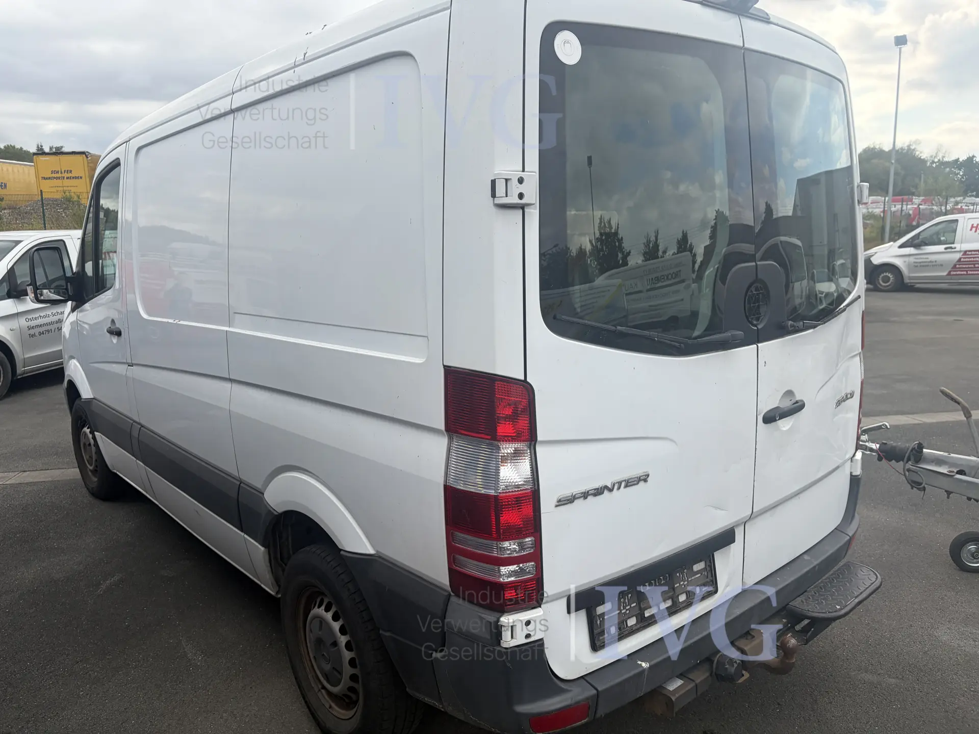Van MERCEDES-BENZ Sprinter – foto 7 – kavel bij IVG, Kirchlengern