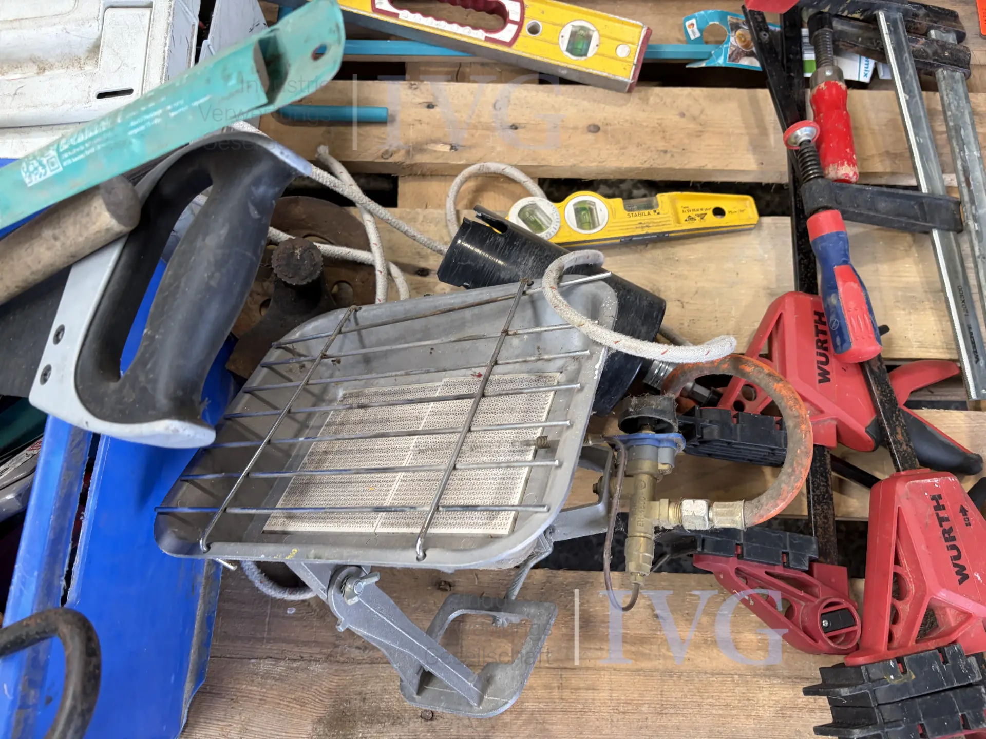 Posten Klein- und Handwerkzeuge# – foto 6 – kavel bij IVG, Kirchlengern