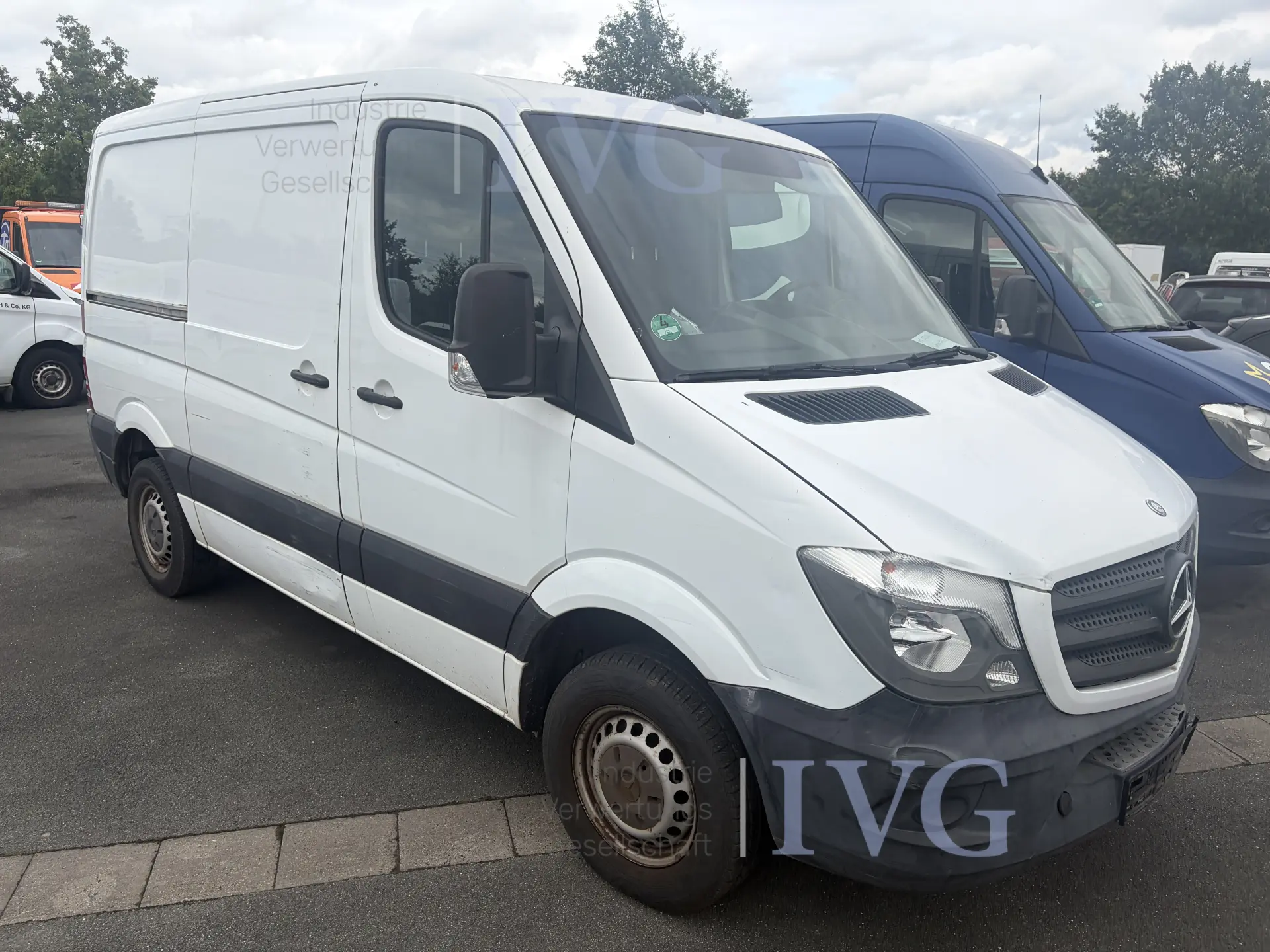 Van MERCEDES-BENZ Sprinter – foto 3 – kavel bij IVG, Kirchlengern