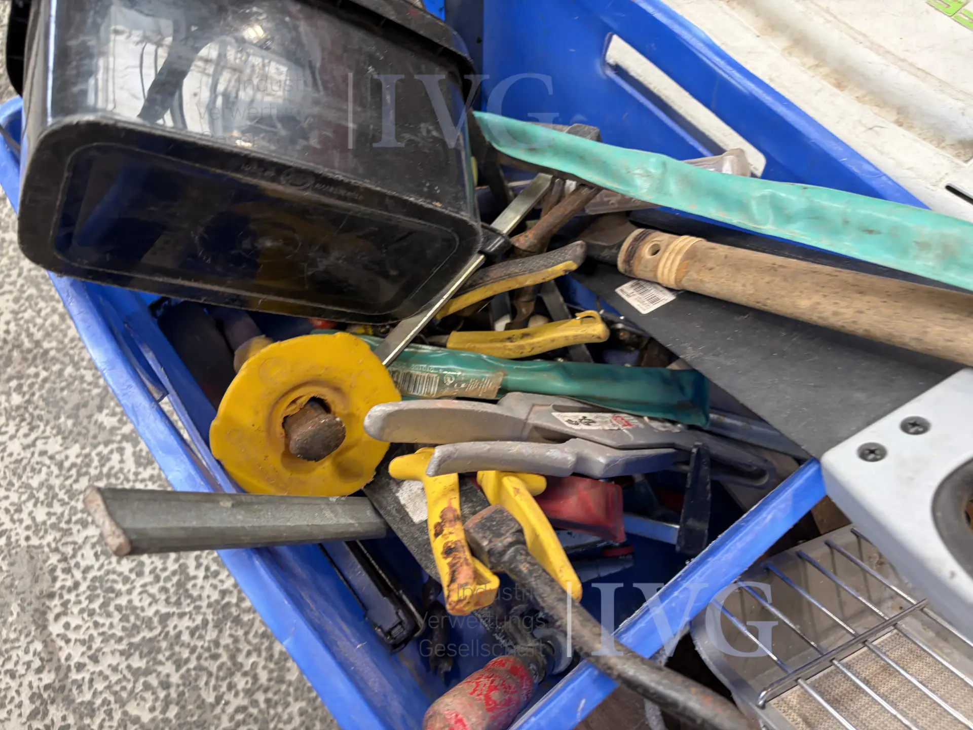 Posten Klein- und Handwerkzeuge# – foto 10 – kavel bij IVG, Kirchlengern