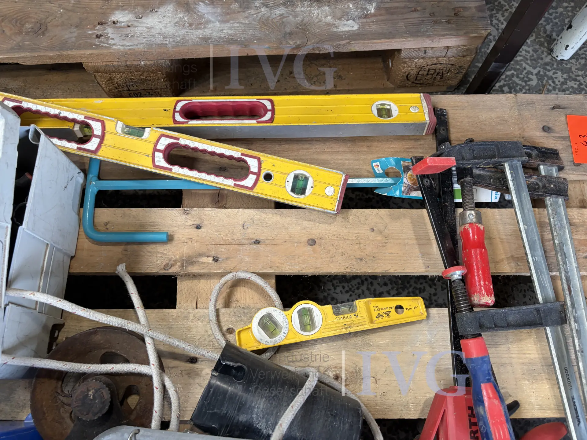 Posten Klein- und Handwerkzeuge# – foto 5 – kavel bij IVG, Kirchlengern