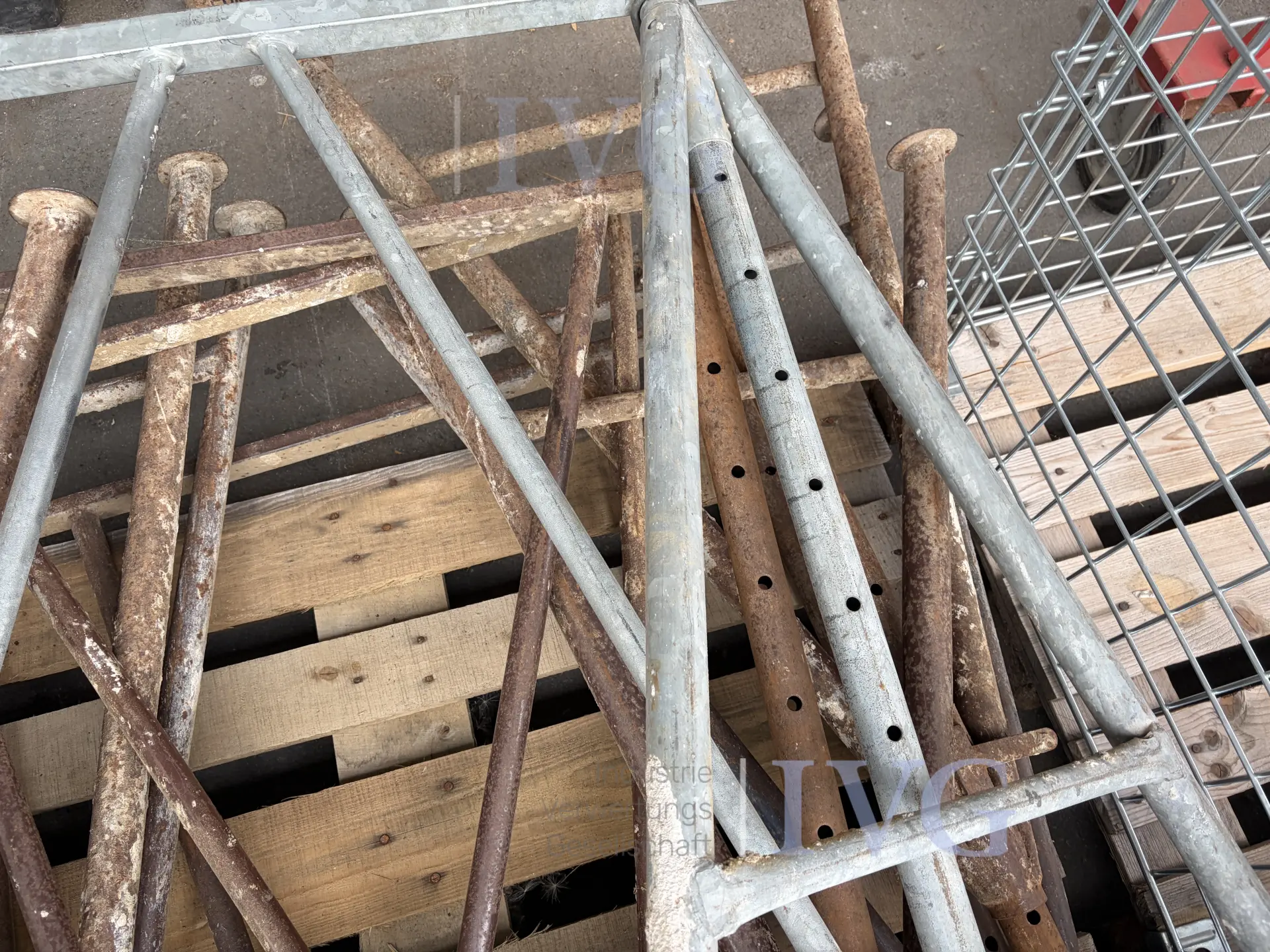 Unterstellböcke – foto 6 – kavel bij IVG, Kirchlengern