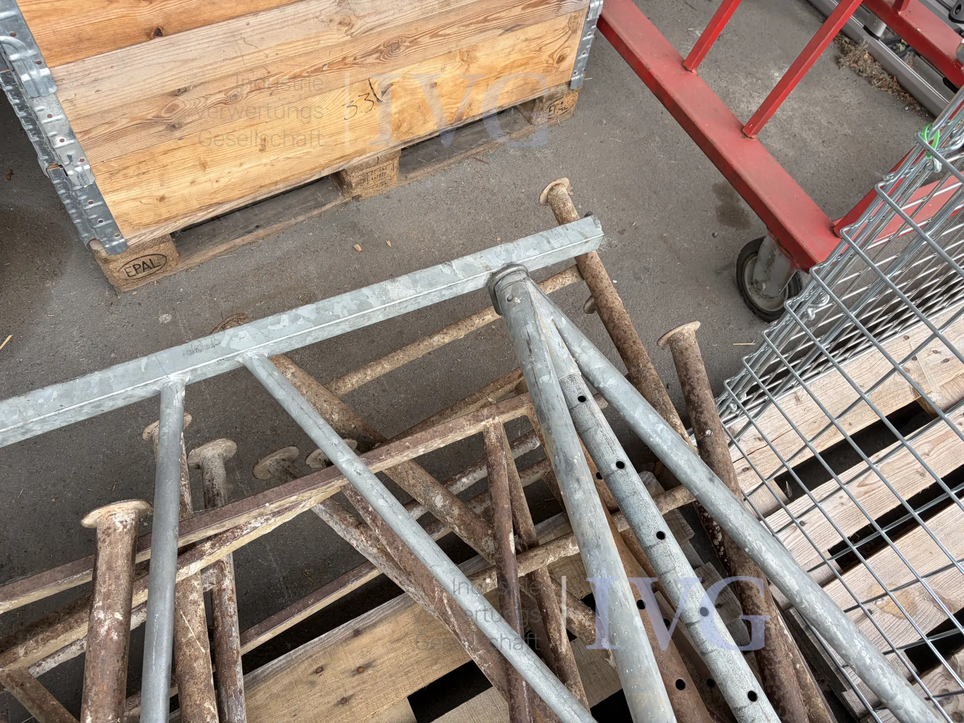 Unterstellböcke – foto 8 – kavel bij IVG, Kirchlengern