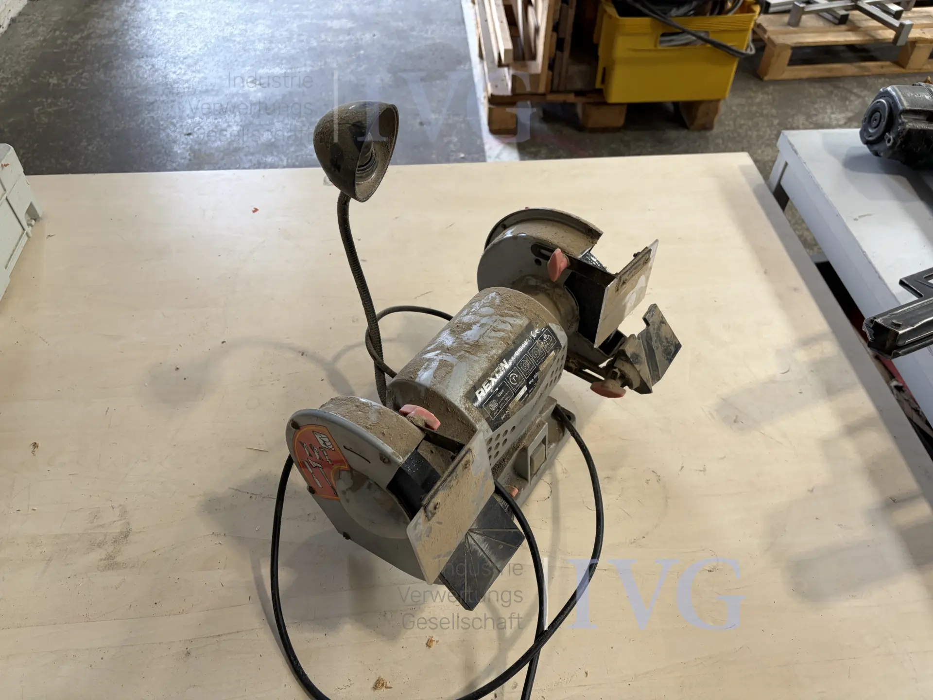 Doppelschleifbock REXON G1500BG – foto 4 – kavel bij IVG, Kirchlengern