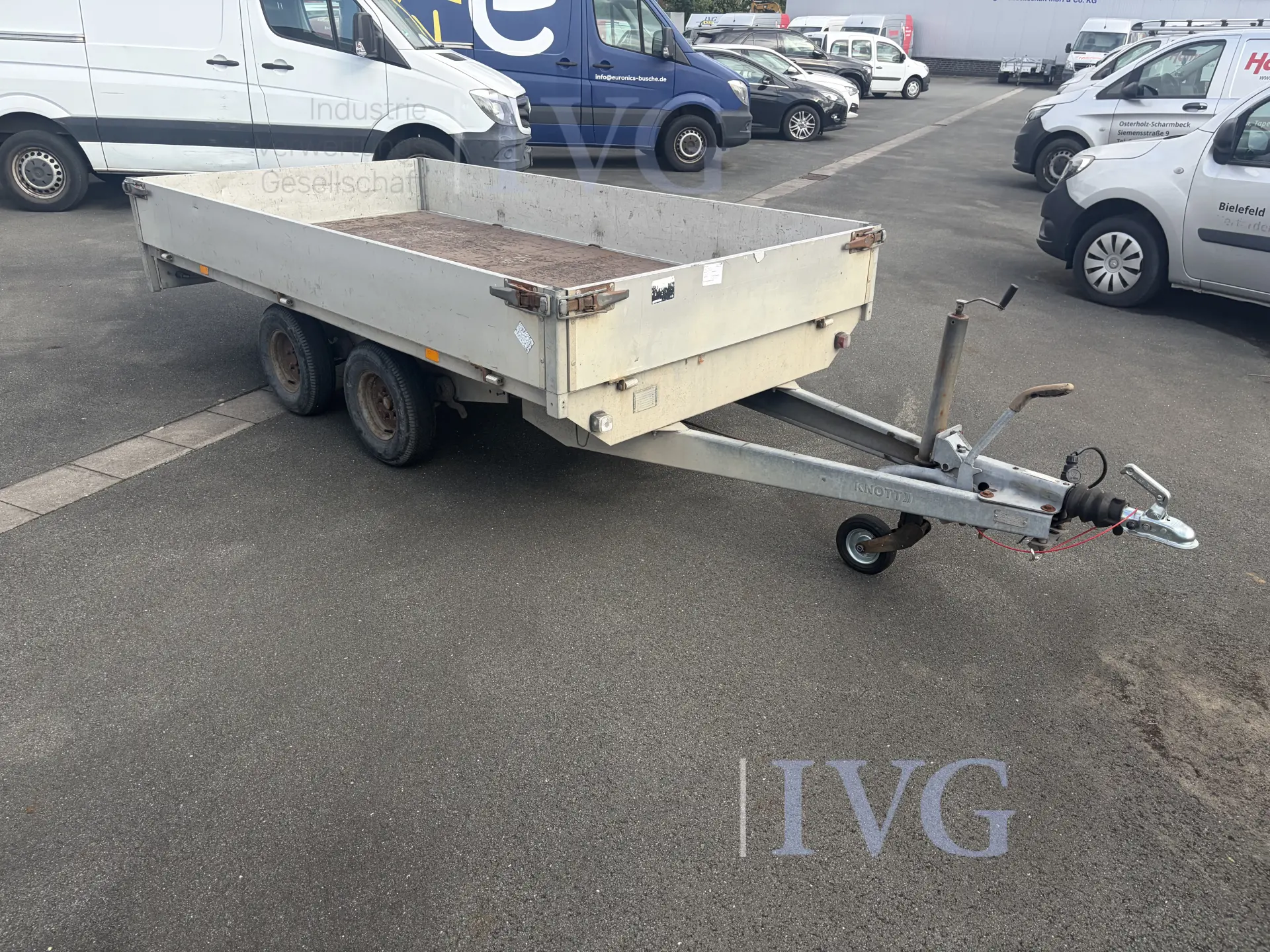 SDAH Offener Kasten EDUARDS PS2720 – foto 7 – kavel bij IVG, Kirchlengern