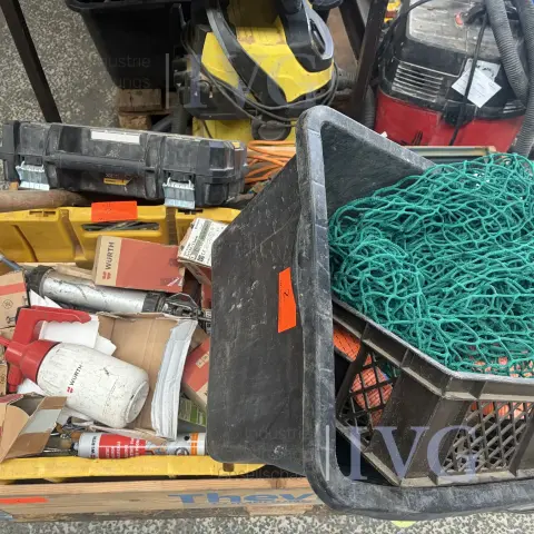Lot of consumables