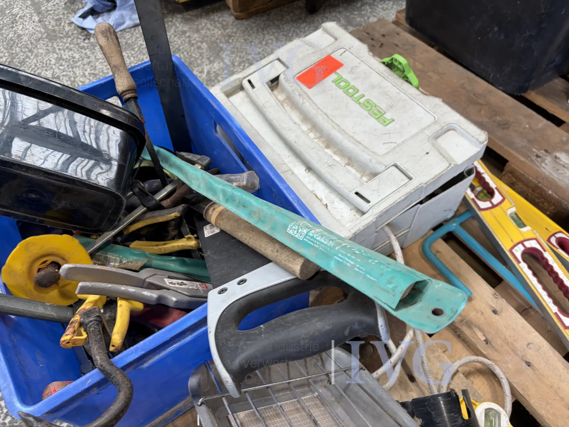 Posten Klein- und Handwerkzeuge# – foto 9 – kavel bij IVG, Kirchlengern
