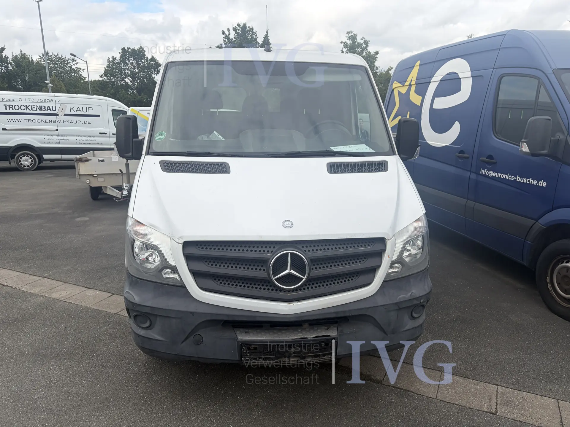 Van MERCEDES-BENZ Sprinter – foto 2 – kavel bij IVG, Kirchlengern