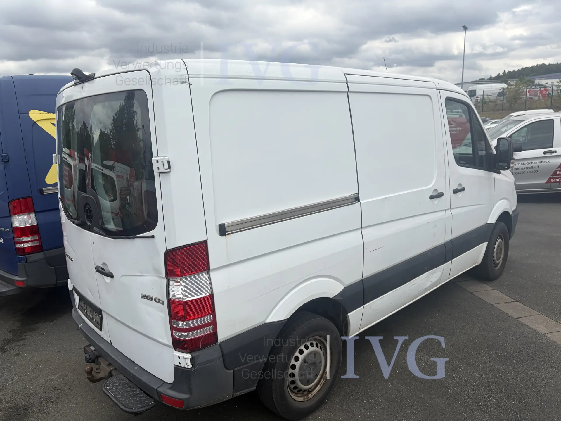 Van MERCEDES-BENZ Sprinter – foto 5 – kavel bij IVG, Kirchlengern