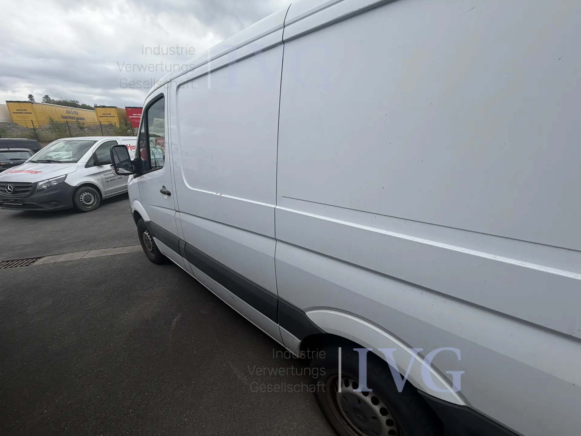 Van MERCEDES-BENZ Sprinter – foto 8 – kavel bij IVG, Kirchlengern