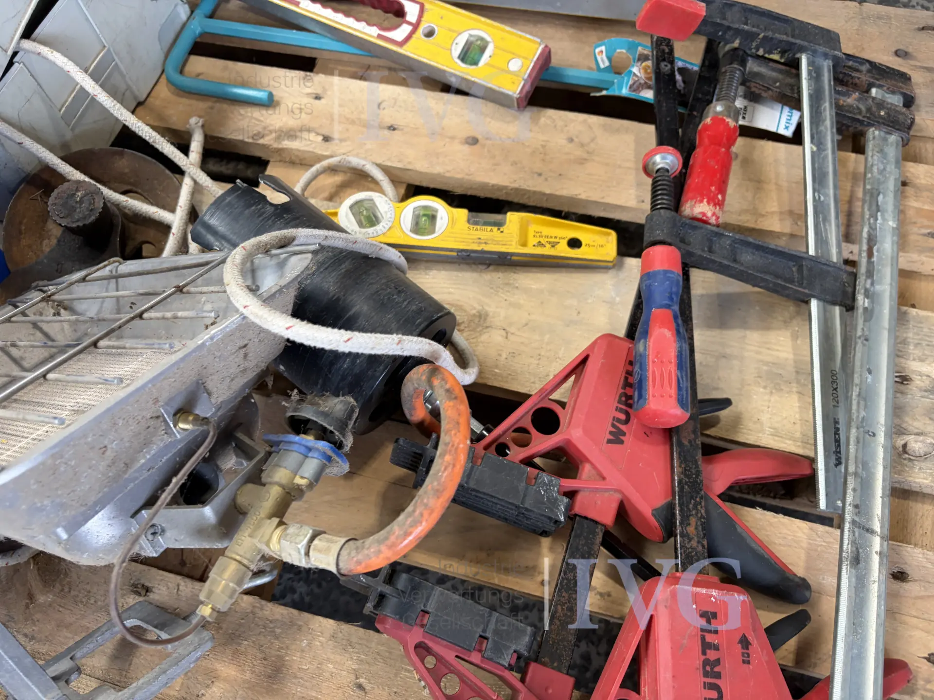 Posten Klein- und Handwerkzeuge# – foto 7 – kavel bij IVG, Kirchlengern