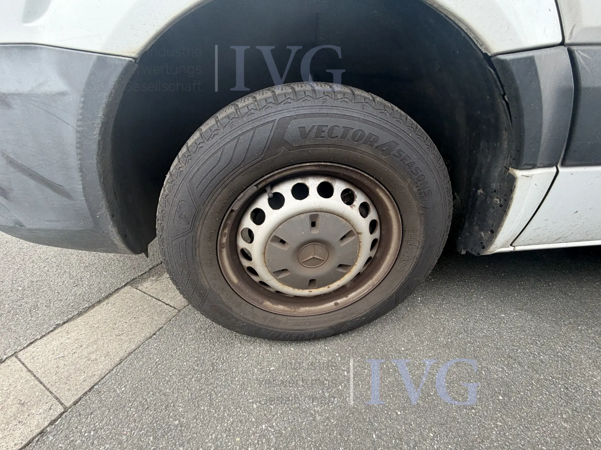 Van MERCEDES-BENZ Sprinter – foto 10 – kavel bij IVG, Kirchlengern