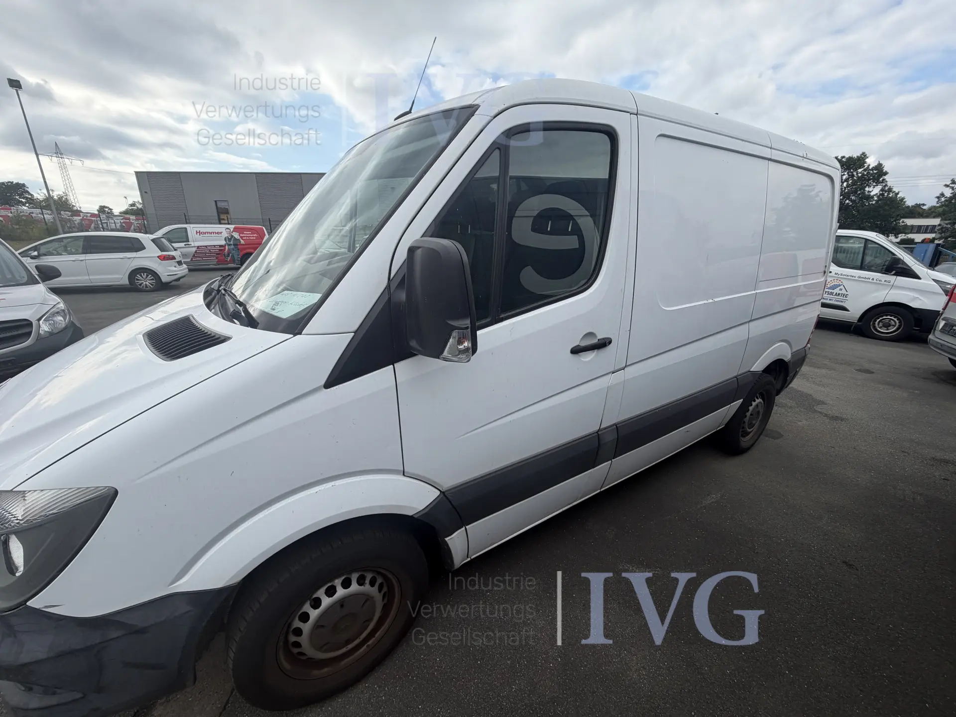 Van MERCEDES-BENZ Sprinter – foto 9 – kavel bij IVG, Kirchlengern
