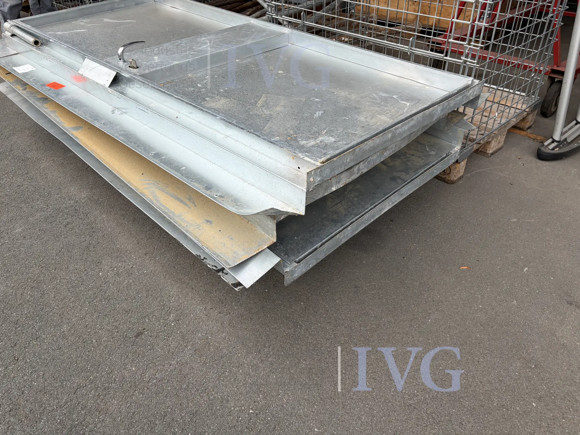 Stahl-Türen (verzinkt) – foto 3 – kavel bij IVG, Kirchlengern