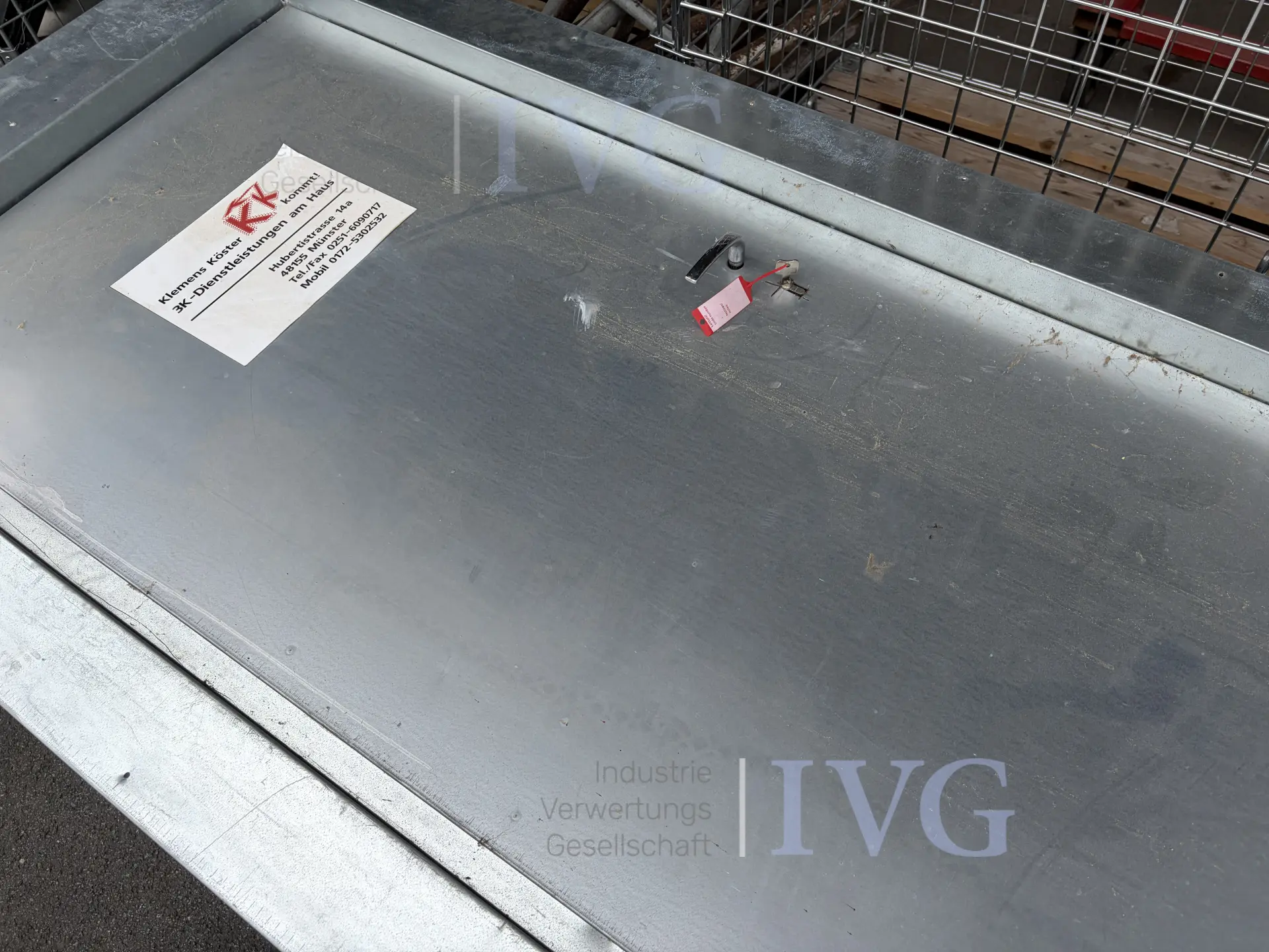 Stahl-Türen (verzinkt) – foto 6 – kavel bij IVG, Kirchlengern
