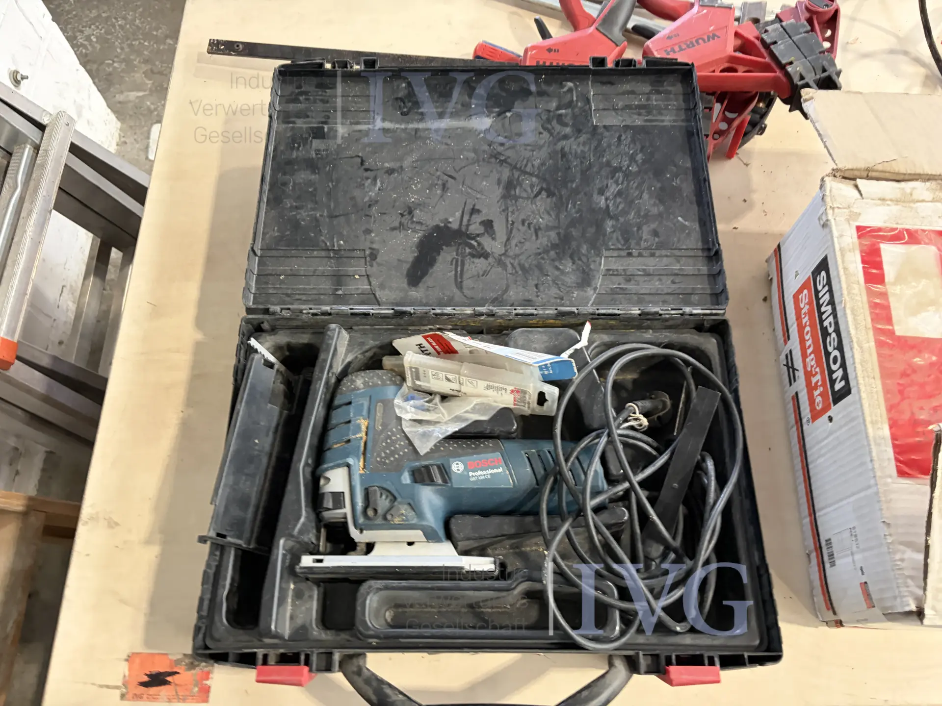 Stichsäge BOSCH GST 150 CE – kavel bij IVG, Kirchlengern