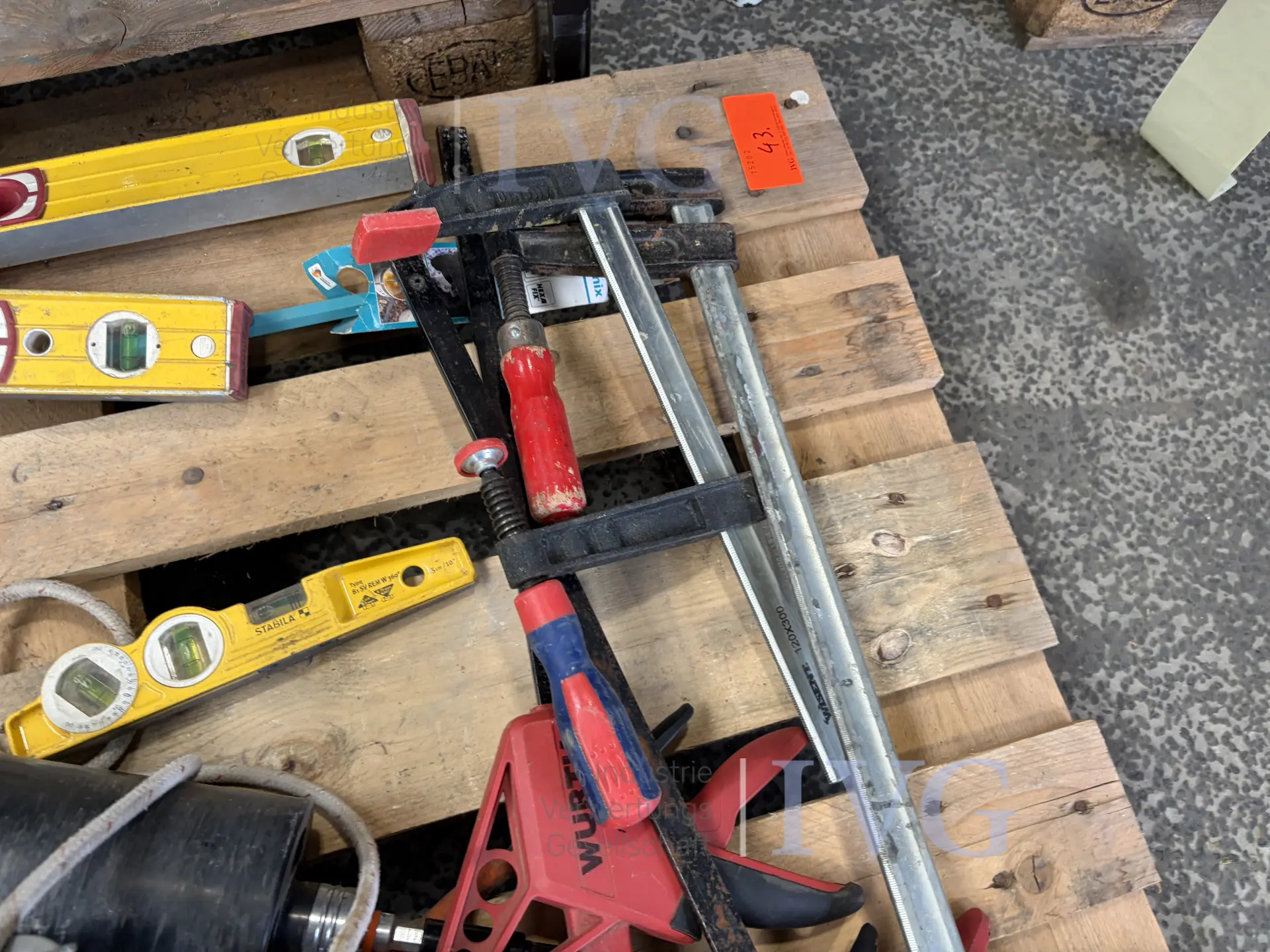 Posten Klein- und Handwerkzeuge# – foto 3 – kavel bij IVG, Kirchlengern