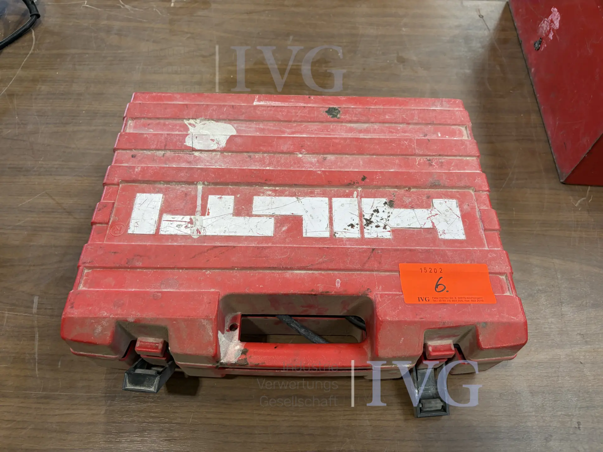 Trockenbauschrauber HILTI – kavel bij IVG, Kirchlengern
