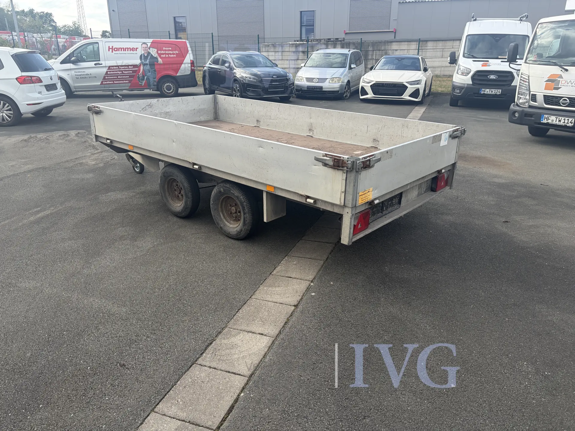 SDAH Offener Kasten EDUARDS PS2720 – foto 3 – kavel bij IVG, Kirchlengern