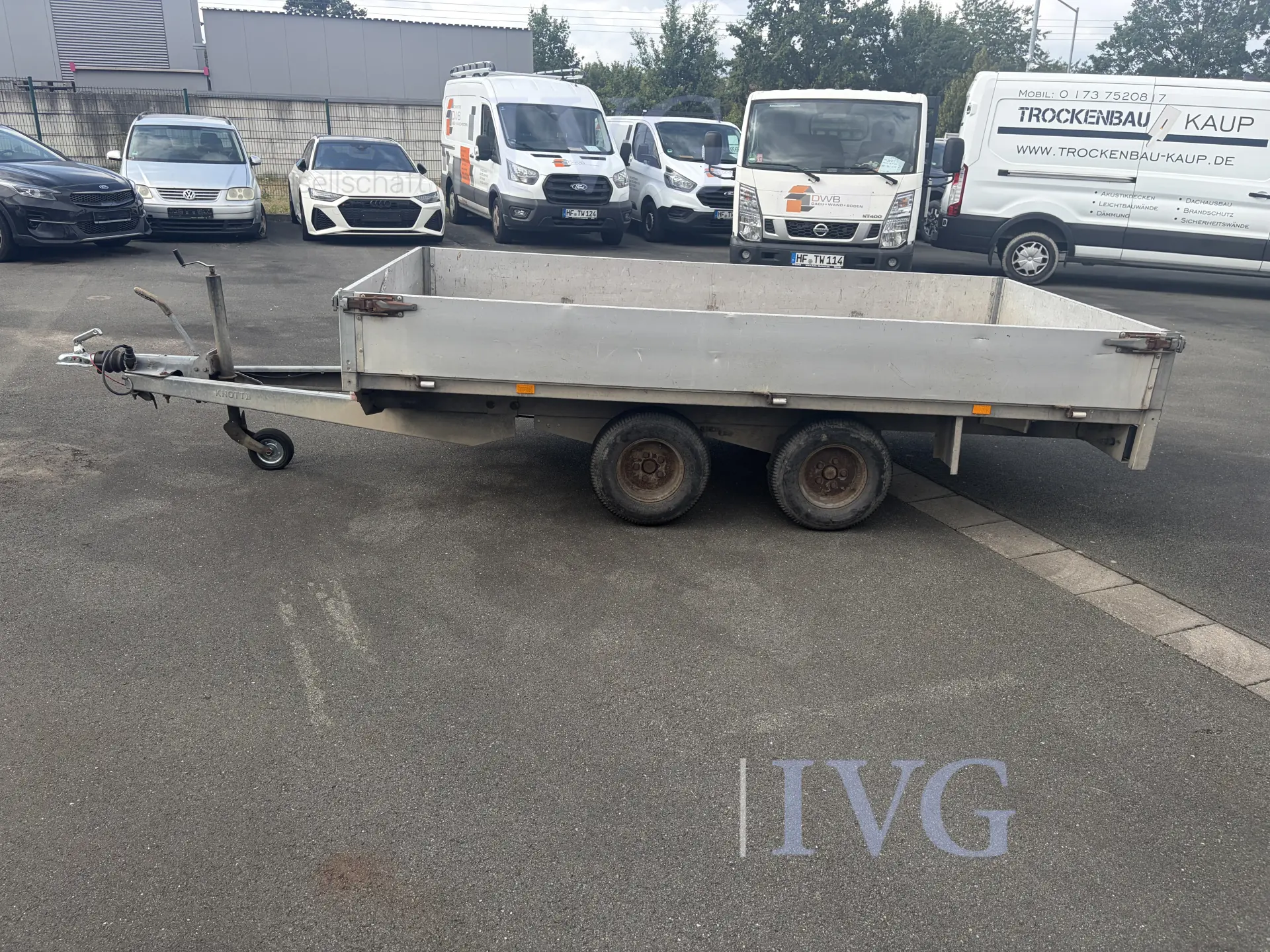 SDAH Offener Kasten EDUARDS PS2720 – foto 2 – kavel bij IVG, Kirchlengern