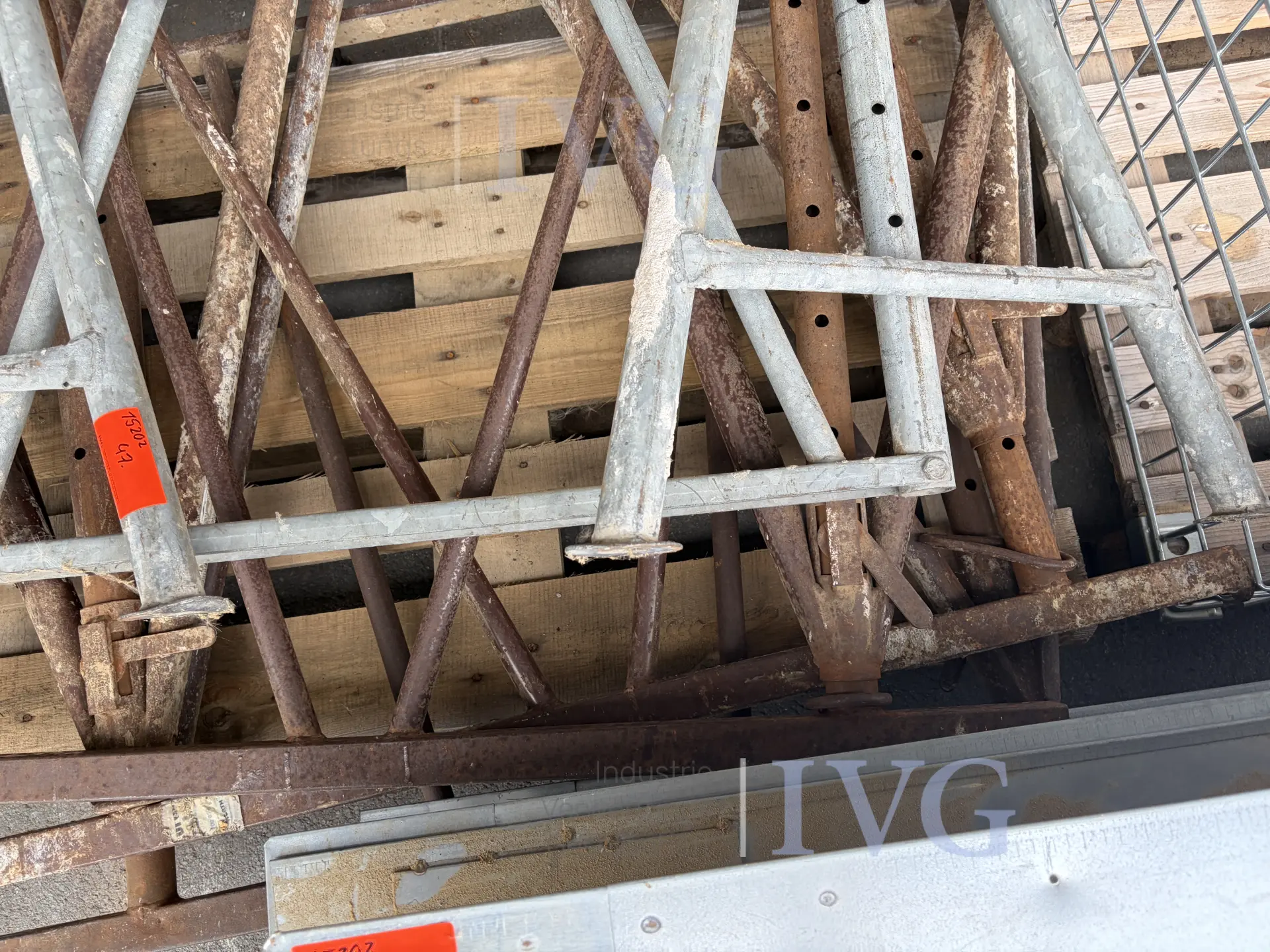 Unterstellböcke – foto 5 – kavel bij IVG, Kirchlengern