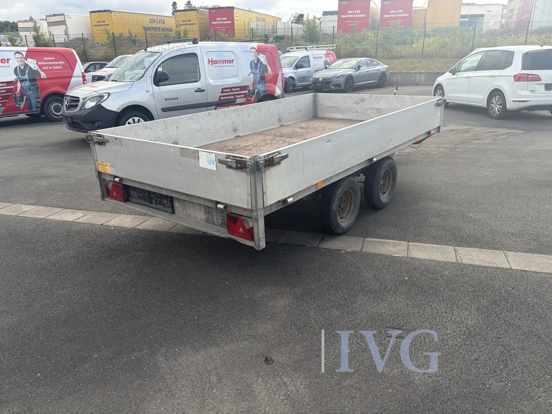 SDAH Offener Kasten EDUARDS PS2720 – foto 5 – kavel bij IVG, Kirchlengern
