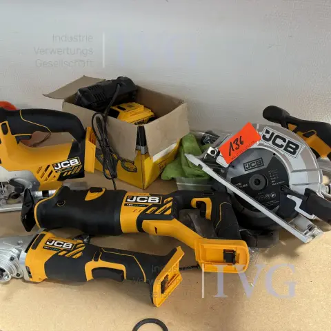 Akku-Handmaschinenset JCB