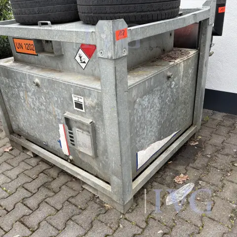 mobile Dieseltankstelle ESE