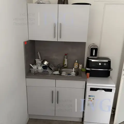 Einbauküchenzeile