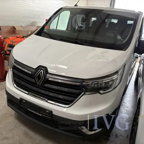 Mehrzweckfahrzeug RENAULT Trafic Combi Ph2 Authentic Blue dCi 150