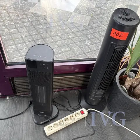 Turmdrehventilator