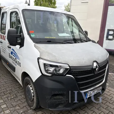 LKW (Doppelkabine mit Pritsche) RENAULT Master