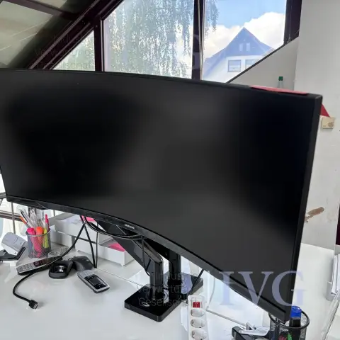 Flachbildschirme SAMSUNG C34G55TWWP