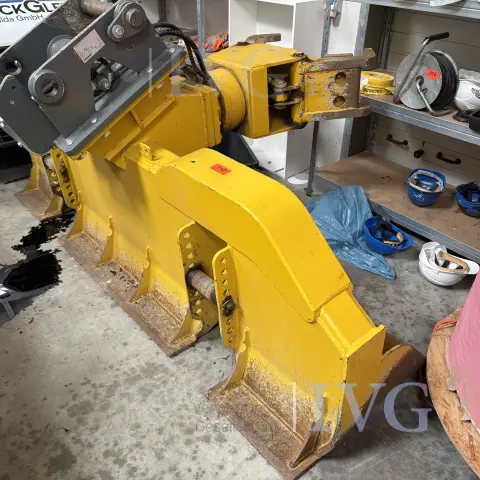 Schienenwechsler - Anbaugerät für 2-Wege-Bagger WINDHOFF APE Schienenwechsler
